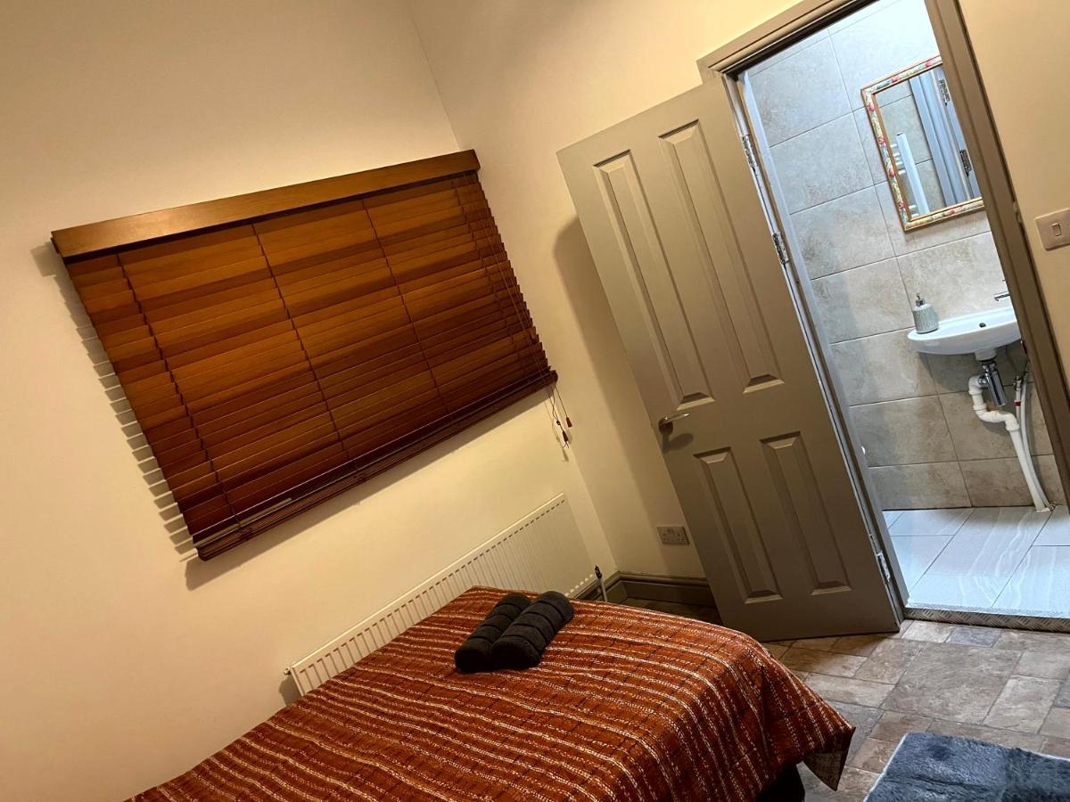 Top Floor Bed and Breakfast Lincoln Exteriör bild